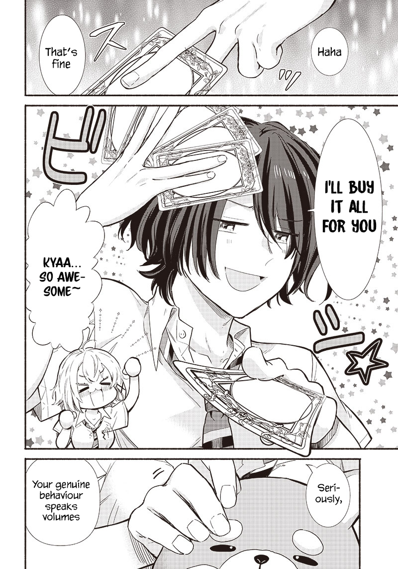 Nee, Mou Isso Tsukiacchau? Osananajimi no Bishoujo ni Tanomarete, Kamofura Kareshi Hajimemashita Chapter 10 Page 4