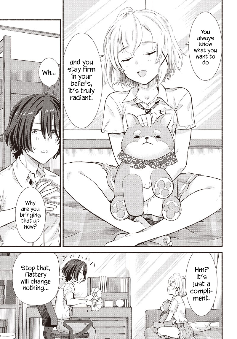Nee, Mou Isso Tsukiacchau? Osananajimi no Bishoujo ni Tanomarete, Kamofura Kareshi Hajimemashita Chapter 10 Page 5