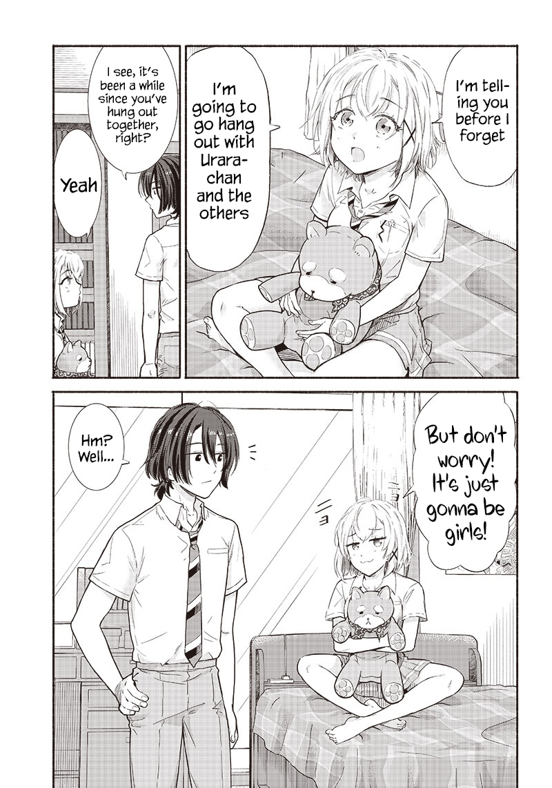 Nee, Mou Isso Tsukiacchau? Osananajimi no Bishoujo ni Tanomarete, Kamofura Kareshi Hajimemashita Chapter 10 Page 7
