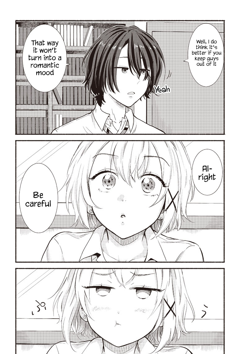 Nee, Mou Isso Tsukiacchau? Osananajimi no Bishoujo ni Tanomarete, Kamofura Kareshi Hajimemashita Chapter 10 Page 8