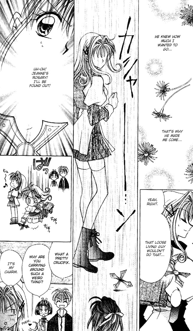 Halaman dari Kamikaze Kaitou Jeanne Chapter 4