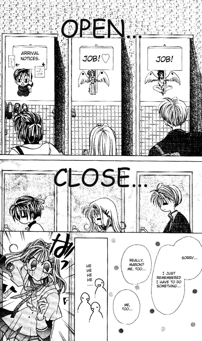 Halaman dari Kamikaze Kaitou Jeanne Chapter 4
