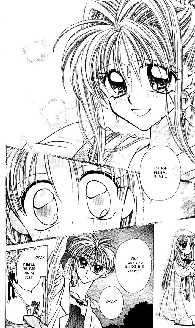 Halaman dari Kamikaze Kaitou Jeanne Chapter 4