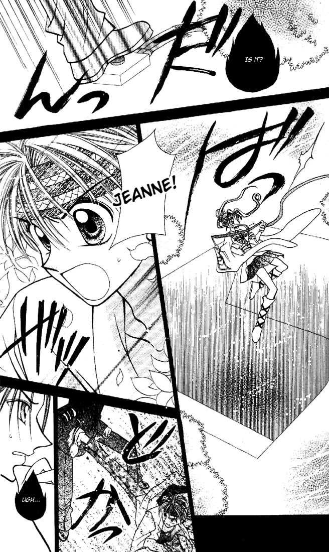 Halaman dari Kamikaze Kaitou Jeanne Chapter 4