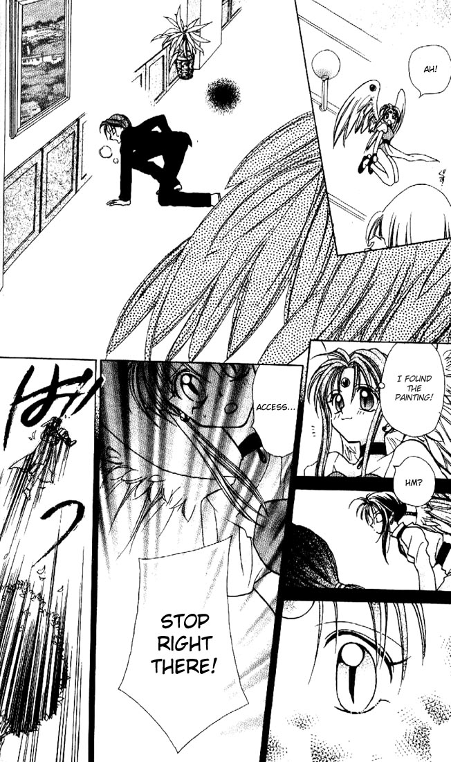 Halaman dari Kamikaze Kaitou Jeanne Chapter 4
