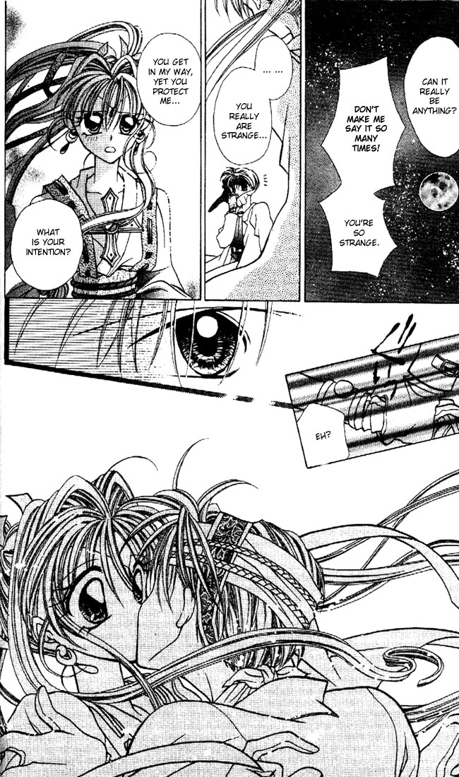 Halaman dari Kamikaze Kaitou Jeanne Chapter 4