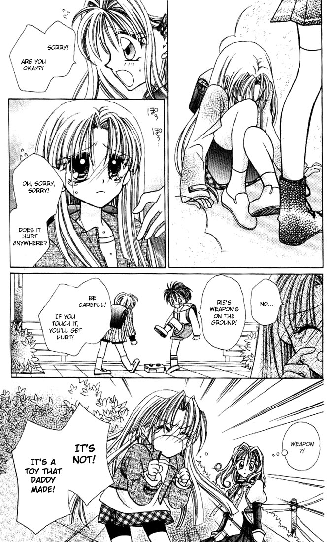 Halaman dari Kamikaze Kaitou Jeanne Chapter 4