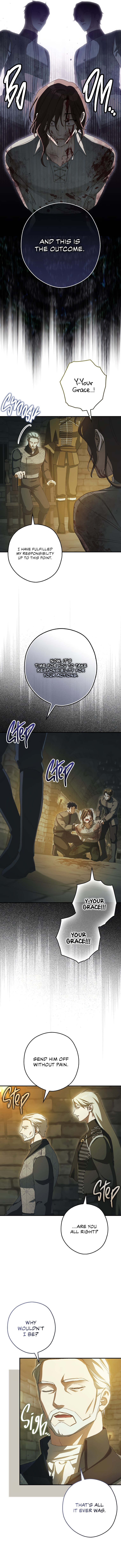 Halaman dari Cinderella's Pocket-Sized Protector Chapter 11