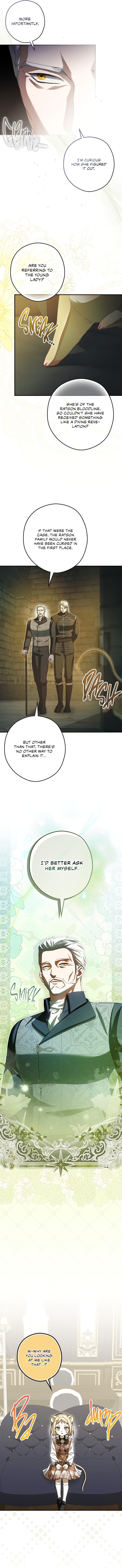 Halaman dari Cinderella's Pocket-Sized Protector Chapter 11