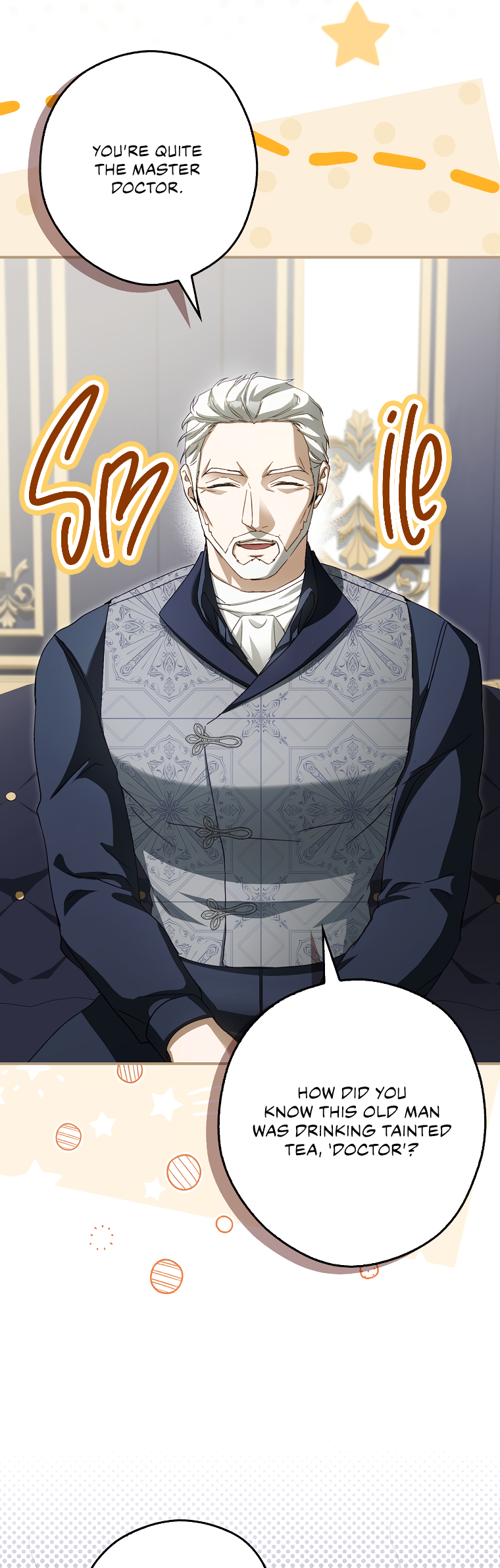 Halaman dari Cinderella's Pocket-Sized Protector Chapter 11