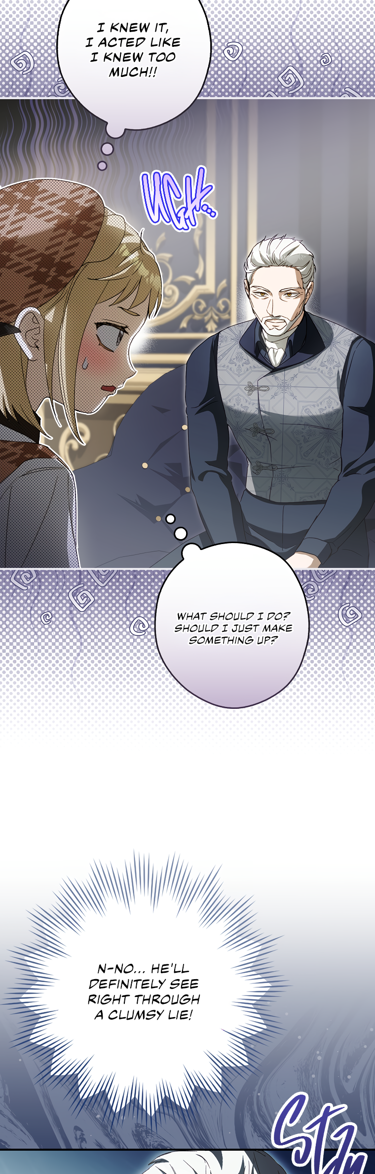 Halaman dari Cinderella's Pocket-Sized Protector Chapter 11