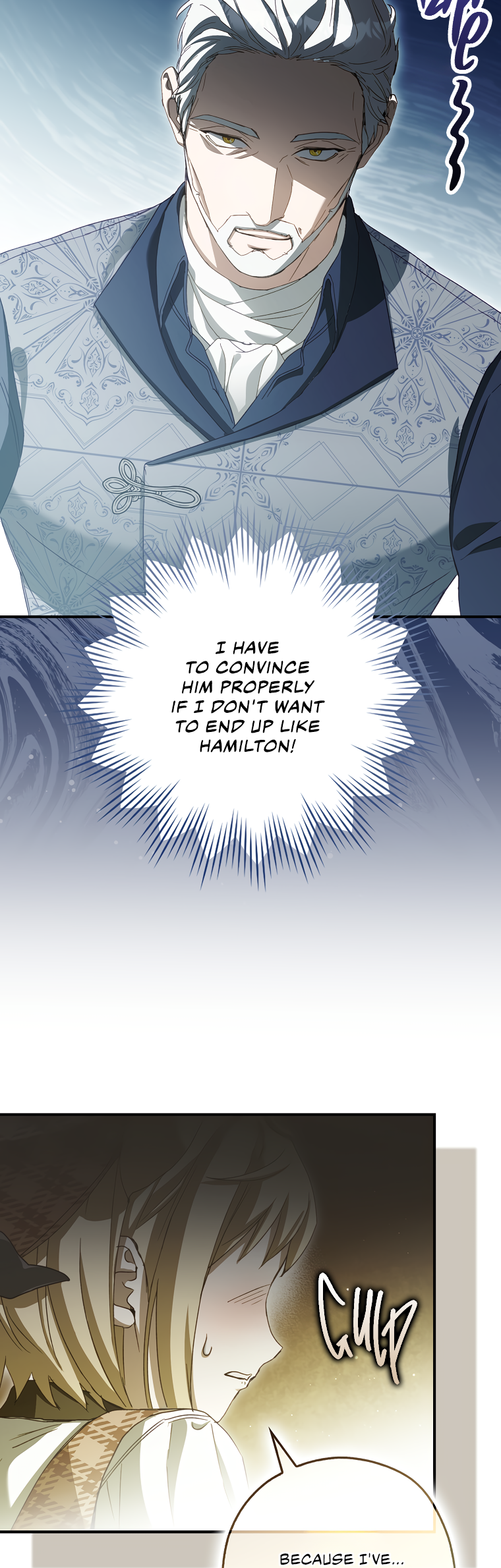 Halaman dari Cinderella's Pocket-Sized Protector Chapter 11