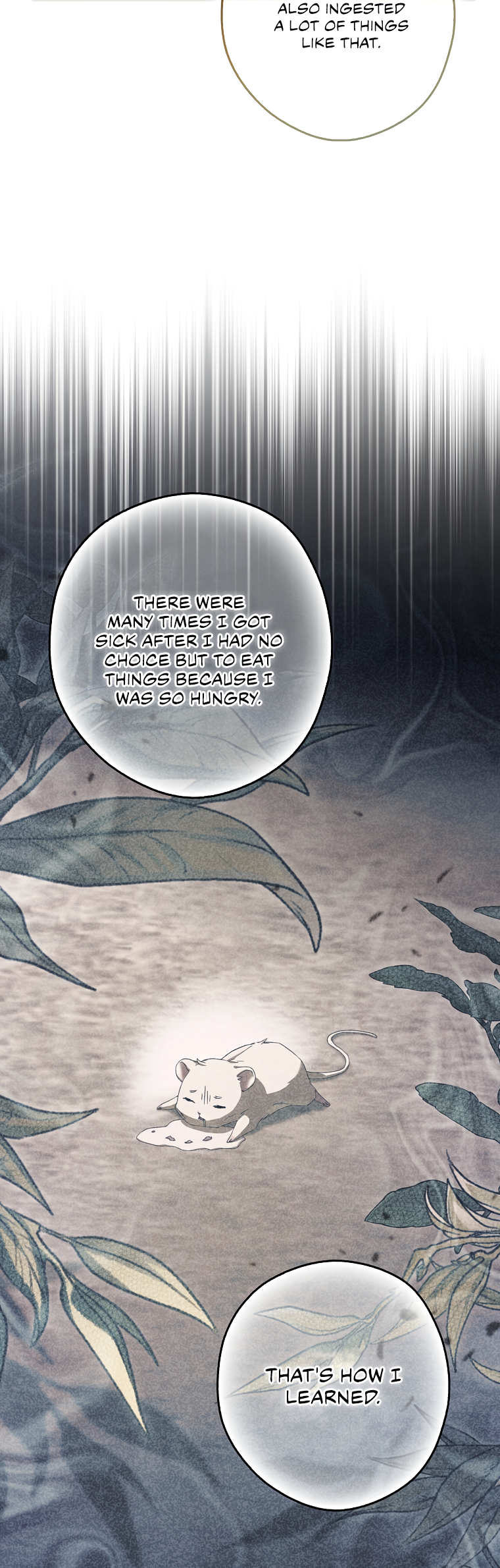 Halaman dari Cinderella's Pocket-Sized Protector Chapter 11