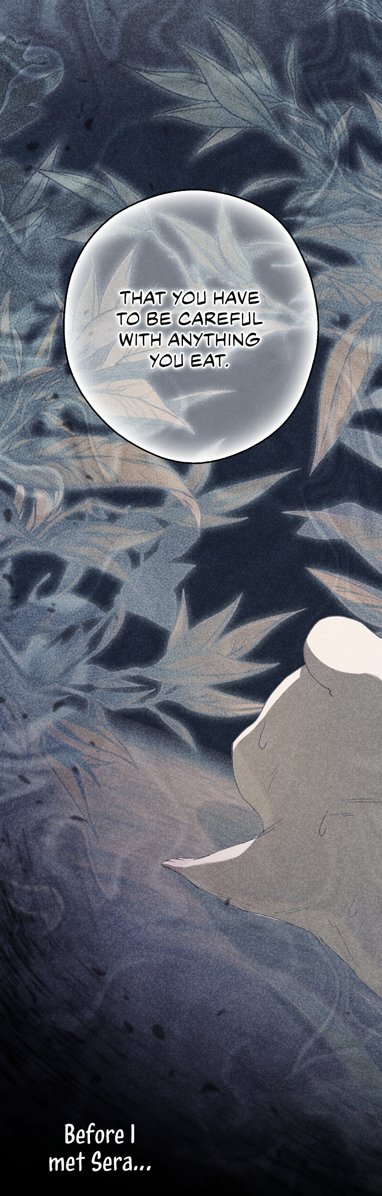 Halaman dari Cinderella's Pocket-Sized Protector Chapter 11