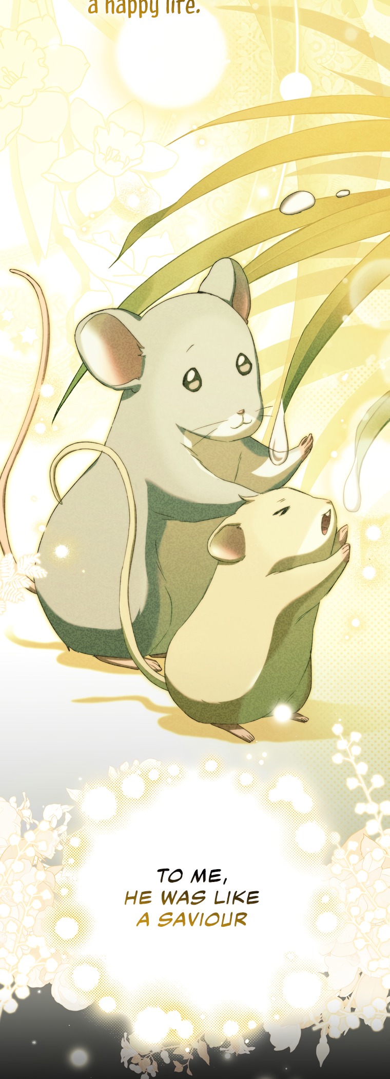 Halaman dari Cinderella's Pocket-Sized Protector Chapter 11