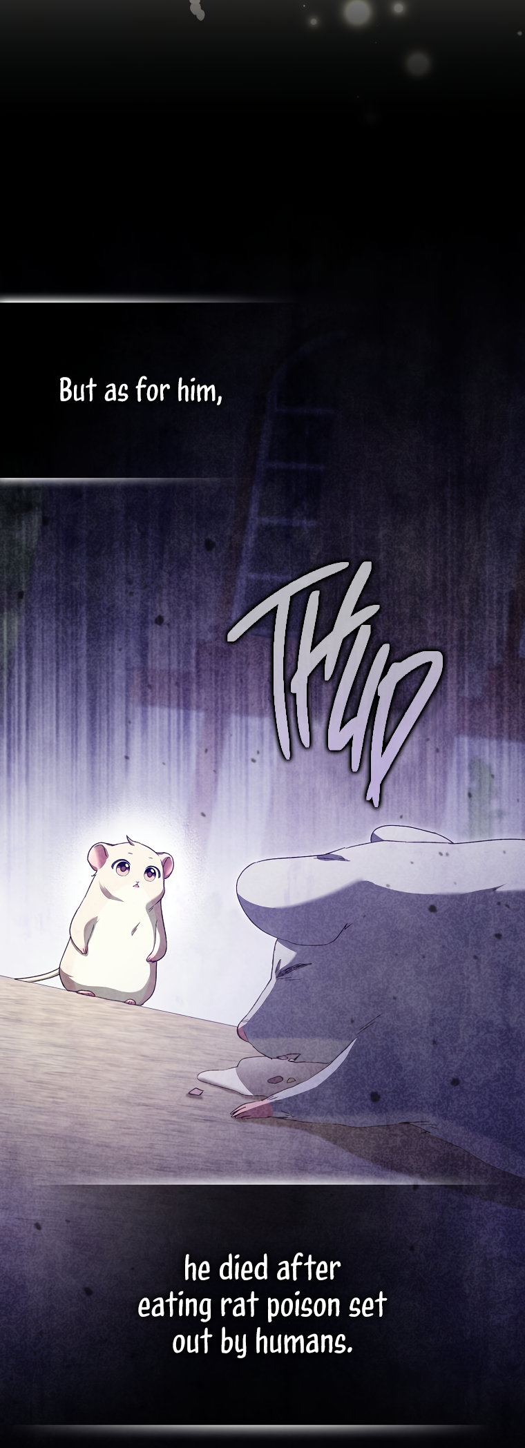 Halaman dari Cinderella's Pocket-Sized Protector Chapter 11