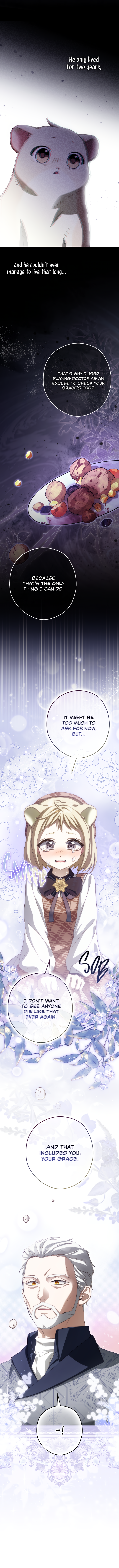 Halaman dari Cinderella's Pocket-Sized Protector Chapter 11