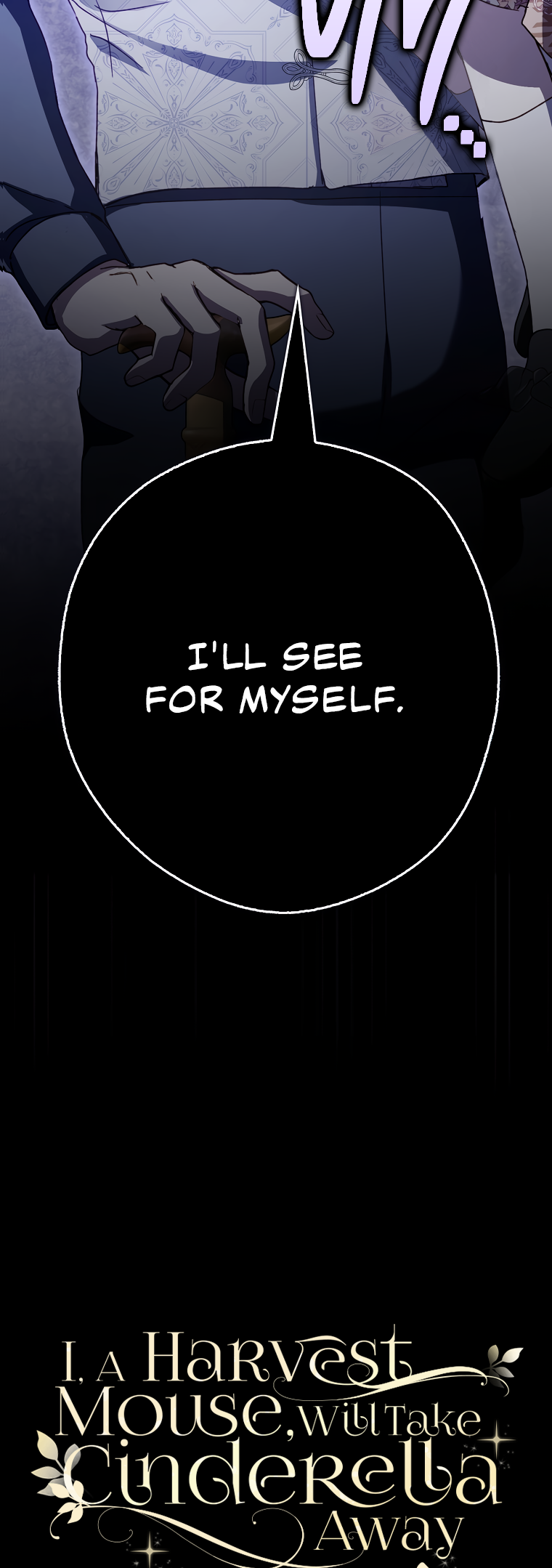 Halaman dari Cinderella's Pocket-Sized Protector Chapter 11