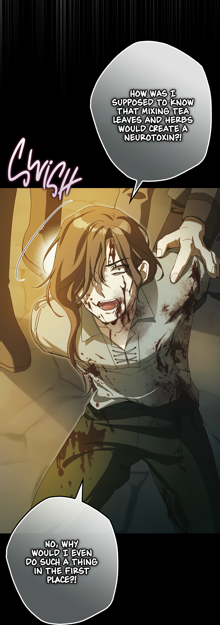 Halaman dari Cinderella's Pocket-Sized Protector Chapter 11