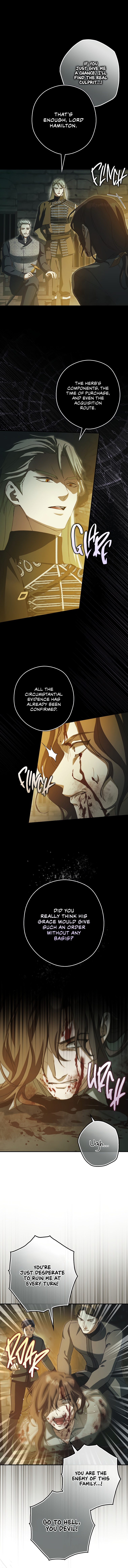 Halaman dari Cinderella's Pocket-Sized Protector Chapter 11