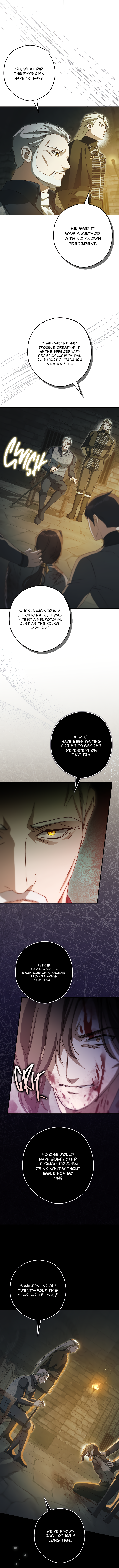 Halaman dari Cinderella's Pocket-Sized Protector Chapter 11