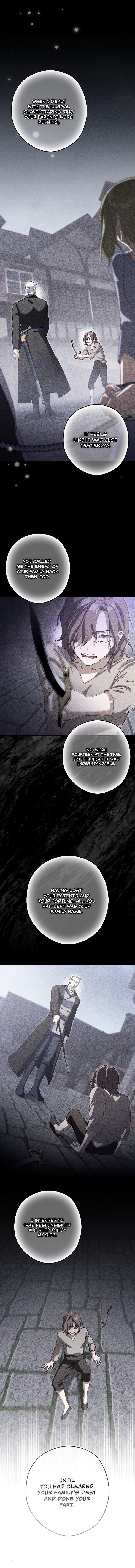 Halaman dari Cinderella's Pocket-Sized Protector Chapter 11