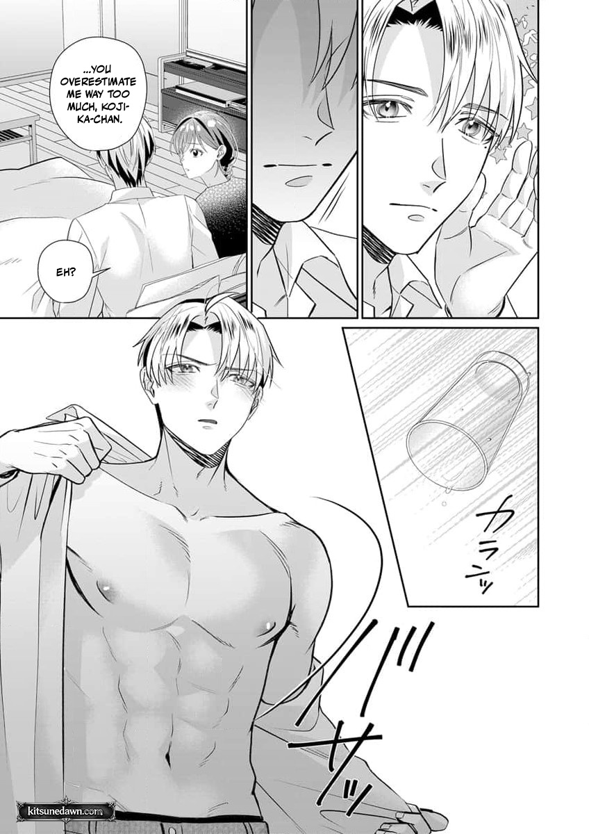 Ijiwaru Senpai to Ookina Kouhai ni Hasamare Douji Zeme!?: Ue mo Shita mo Issho ni Ijirare Torotoro ni Chapter 4 Page 18