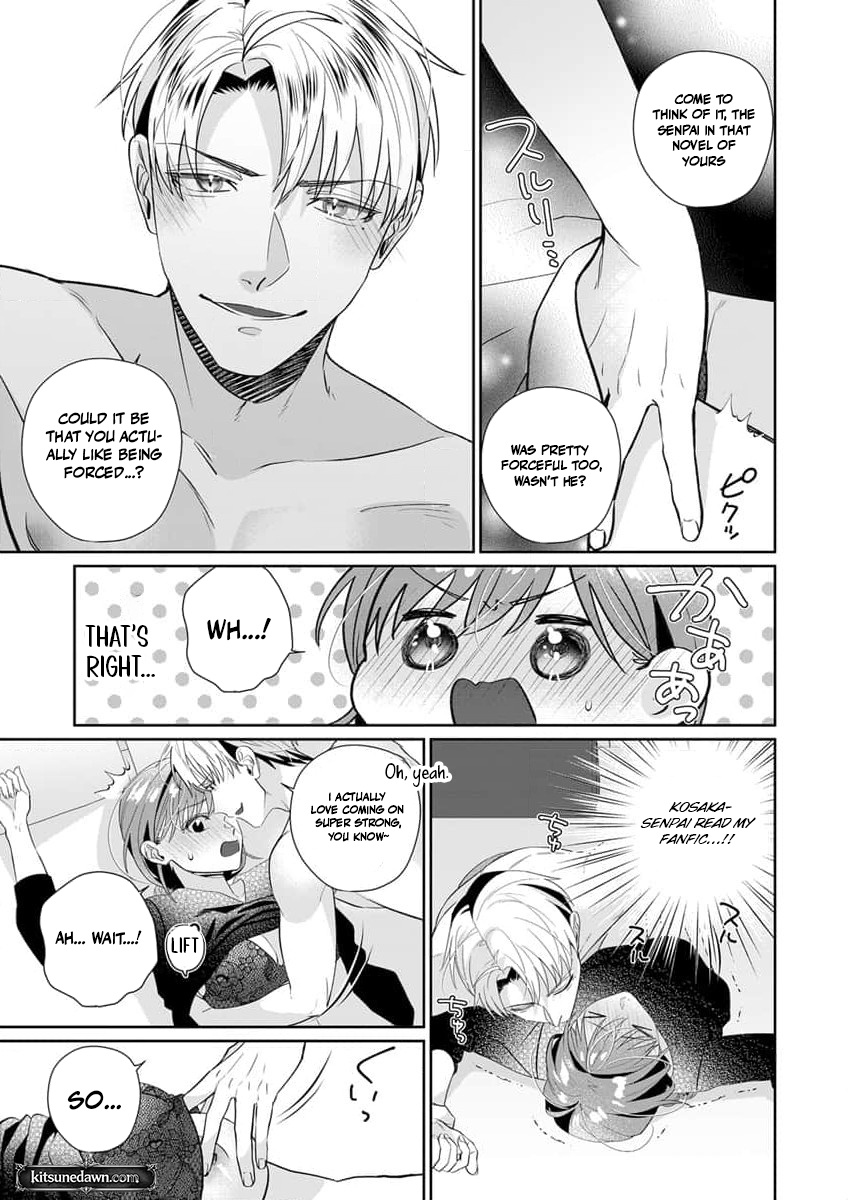 Ijiwaru Senpai to Ookina Kouhai ni Hasamare Douji Zeme!?: Ue mo Shita mo Issho ni Ijirare Torotoro ni Chapter 4 Page 20