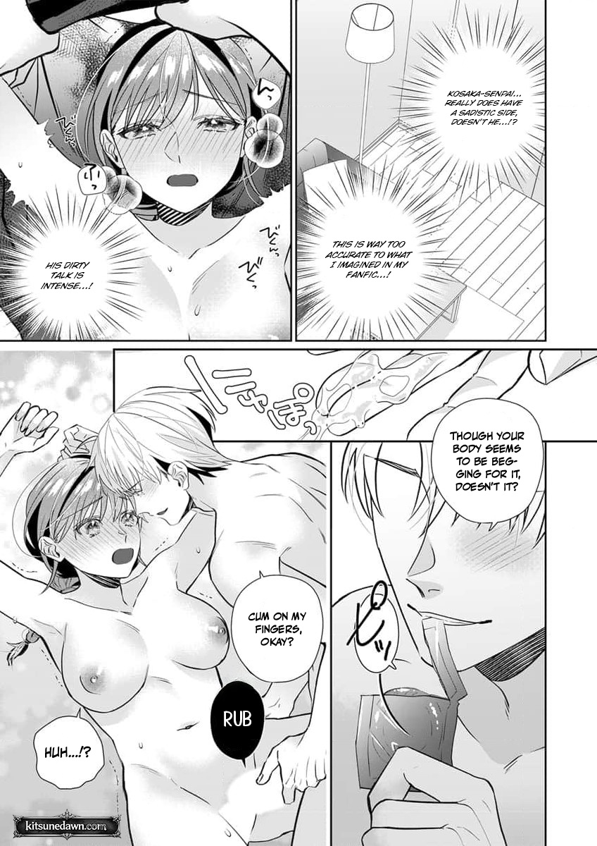 Ijiwaru Senpai to Ookina Kouhai ni Hasamare Douji Zeme!?: Ue mo Shita mo Issho ni Ijirare Torotoro ni Chapter 4 Page 26