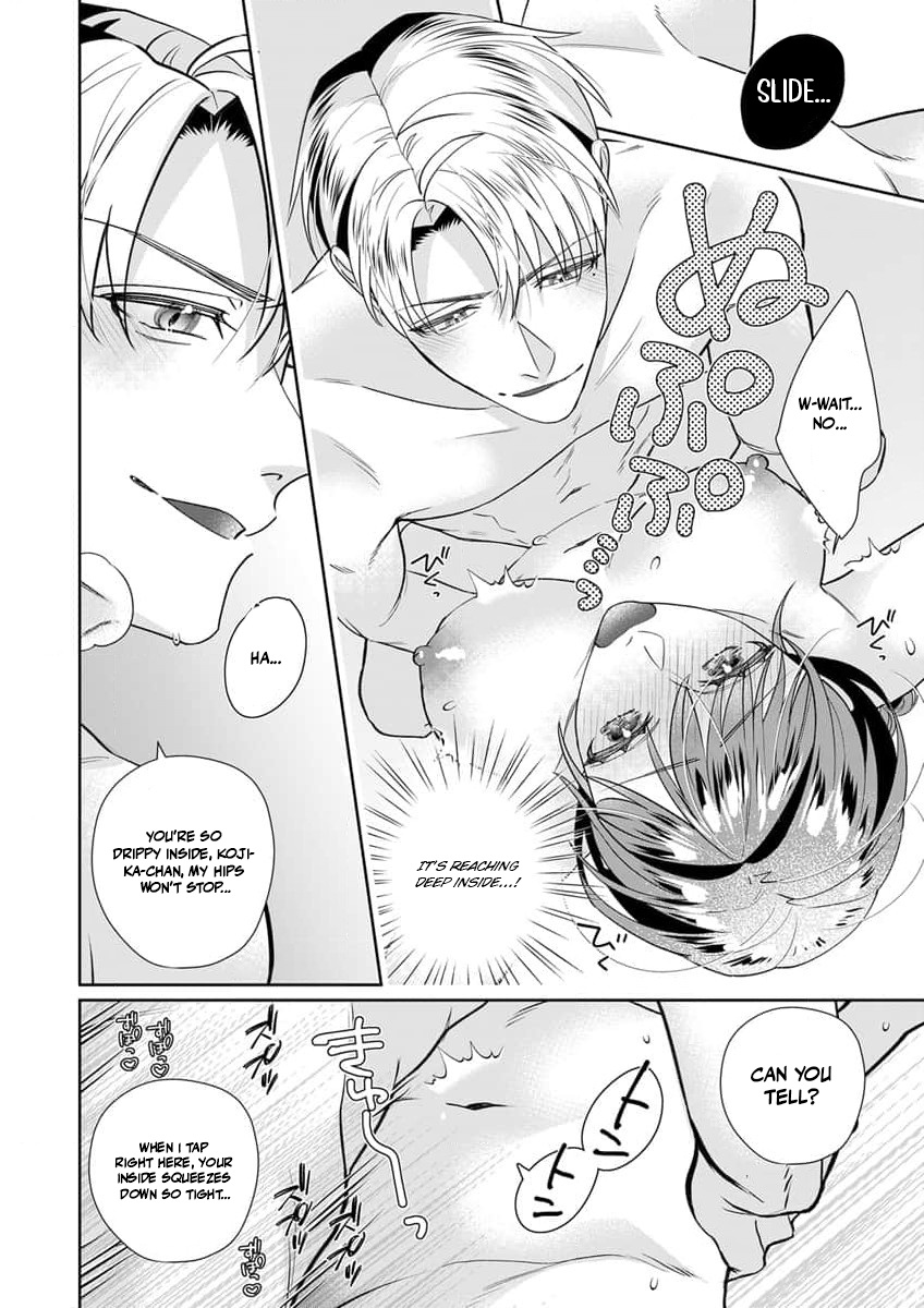 Ijiwaru Senpai to Ookina Kouhai ni Hasamare Douji Zeme!?: Ue mo Shita mo Issho ni Ijirare Torotoro ni Chapter 4 Page 27