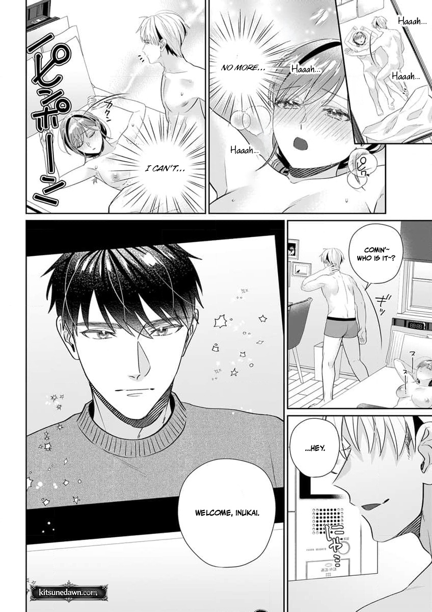 Ijiwaru Senpai to Ookina Kouhai ni Hasamare Douji Zeme!?: Ue mo Shita mo Issho ni Ijirare Torotoro ni Chapter 4 Page 29