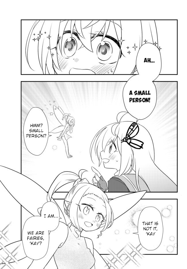 Halaman dari Bishoujo ni Natta kedo, Netoge Haijin Yattemasu. Chapter 11.2