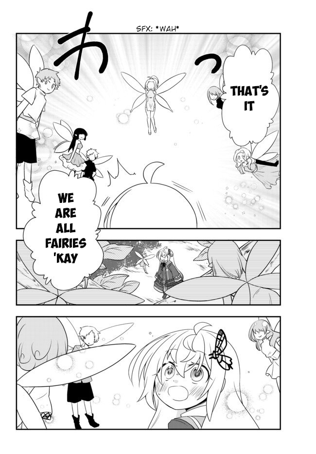 Halaman dari Bishoujo ni Natta kedo, Netoge Haijin Yattemasu. Chapter 11.2