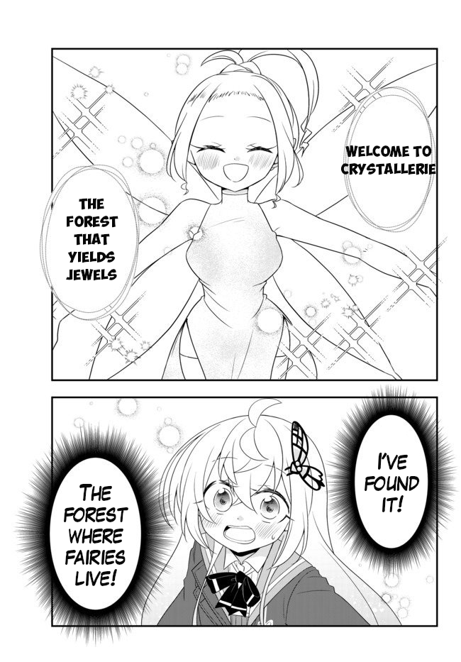 Halaman dari Bishoujo ni Natta kedo, Netoge Haijin Yattemasu. Chapter 11.2