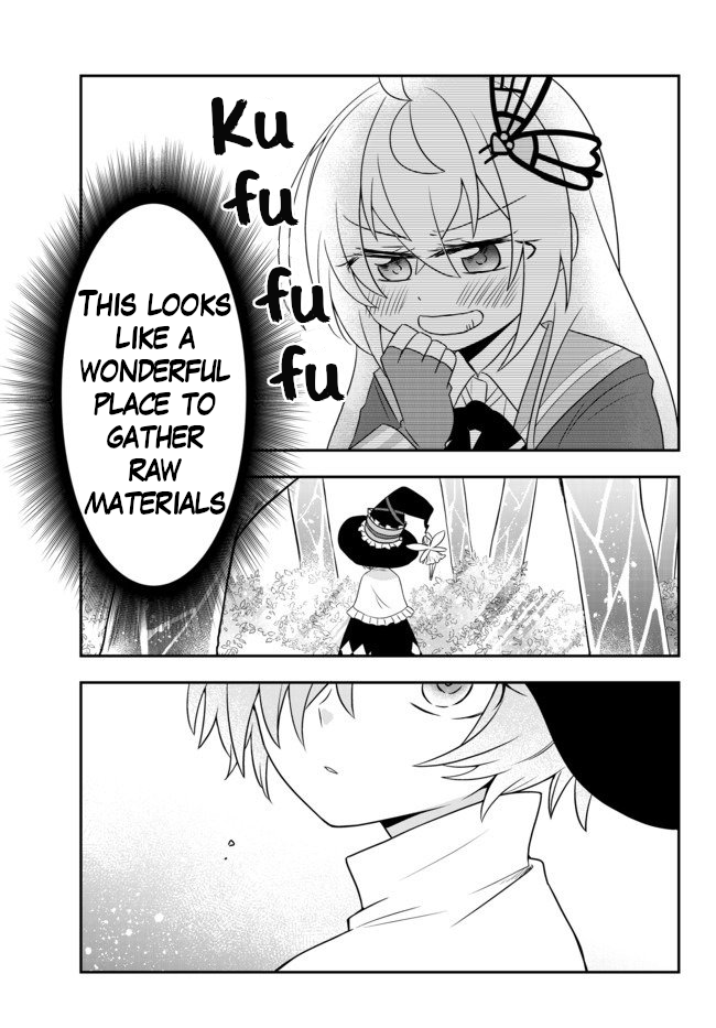 Halaman dari Bishoujo ni Natta kedo, Netoge Haijin Yattemasu. Chapter 11.2