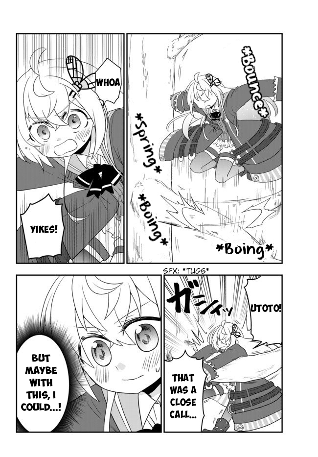 Halaman dari Bishoujo ni Natta kedo, Netoge Haijin Yattemasu. Chapter 11.2