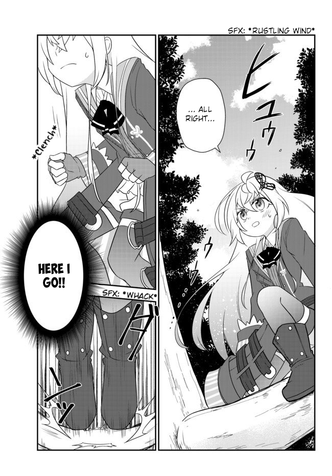 Halaman dari Bishoujo ni Natta kedo, Netoge Haijin Yattemasu. Chapter 11.2