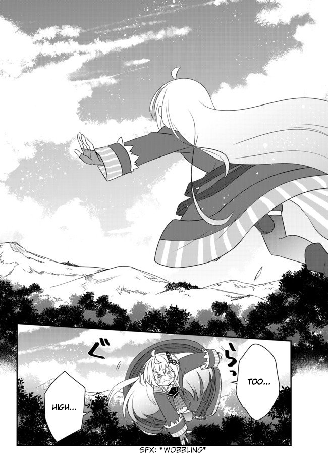 Halaman dari Bishoujo ni Natta kedo, Netoge Haijin Yattemasu. Chapter 11.2