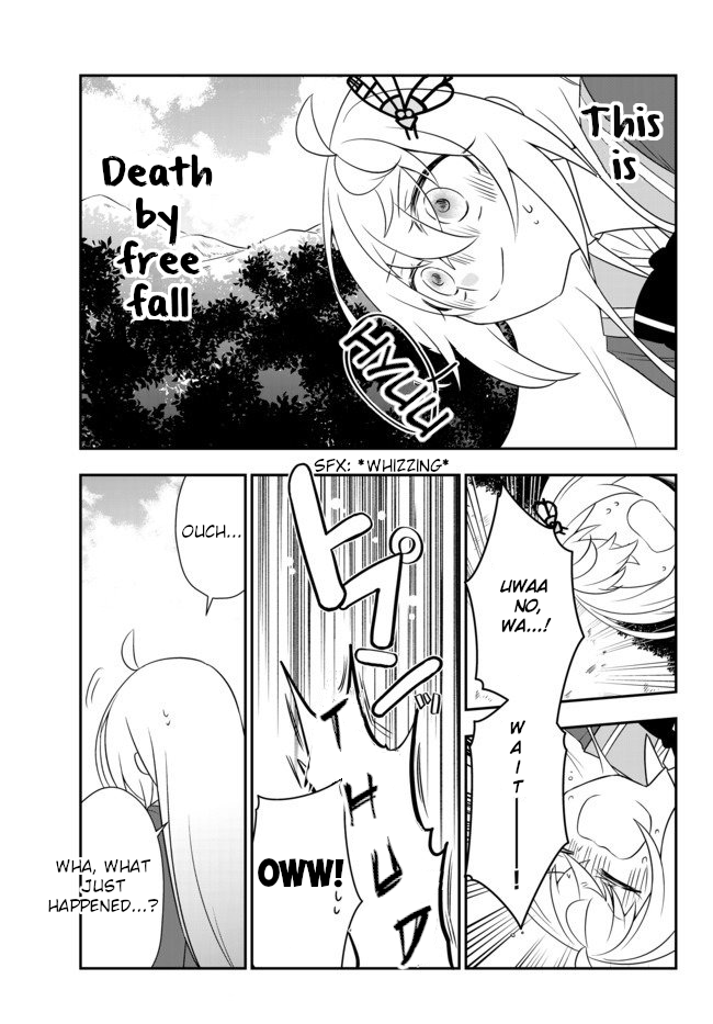 Halaman dari Bishoujo ni Natta kedo, Netoge Haijin Yattemasu. Chapter 11.2