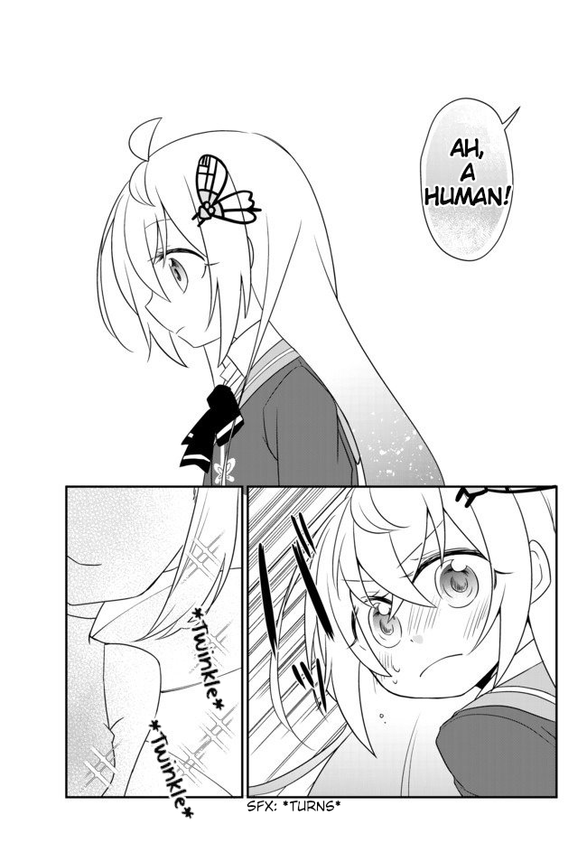 Halaman dari Bishoujo ni Natta kedo, Netoge Haijin Yattemasu. Chapter 11.2