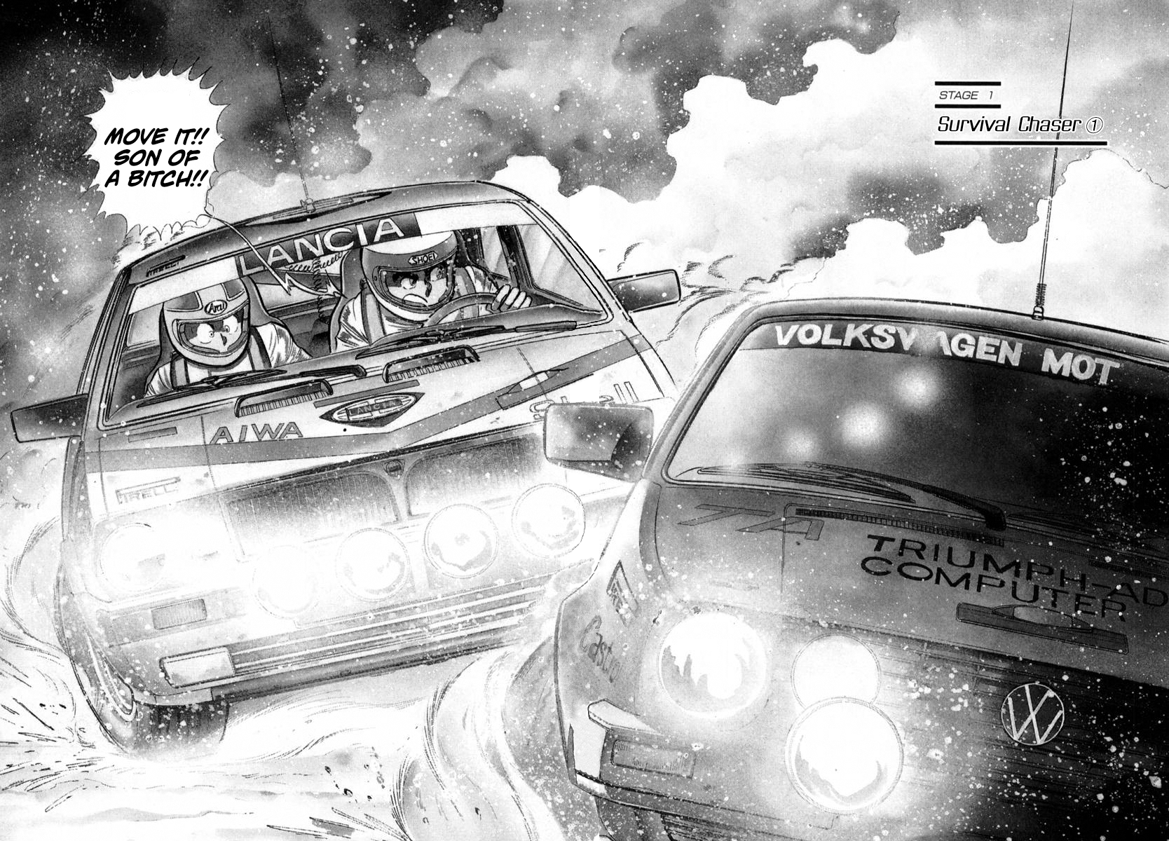 Halaman dari Goddamn Chapter 1