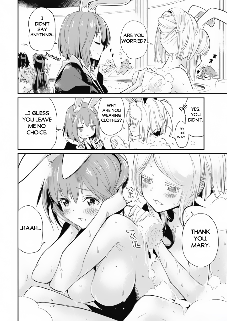 Halaman dari S-Rank Monster no "Behemoth" Dakedo, Neko to Machigawarete Elf Musume no Pet to Shite Kurashitemasu Chapter 64