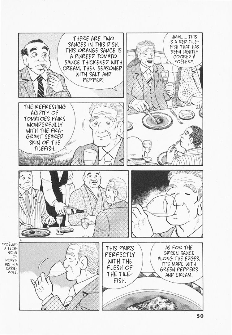 Halaman dari Oishinbo Chapter 74