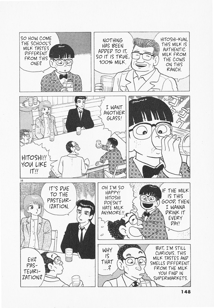 Halaman dari Oishinbo Chapter 88