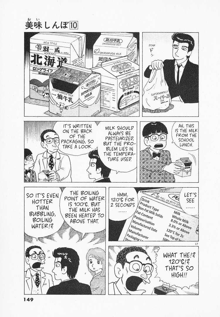 Halaman dari Oishinbo Chapter 88