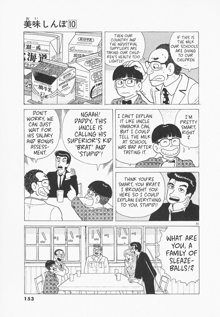 Halaman dari Oishinbo Chapter 88