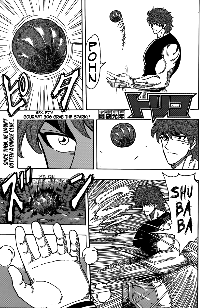 Halaman dari TORIKO Chapter 306