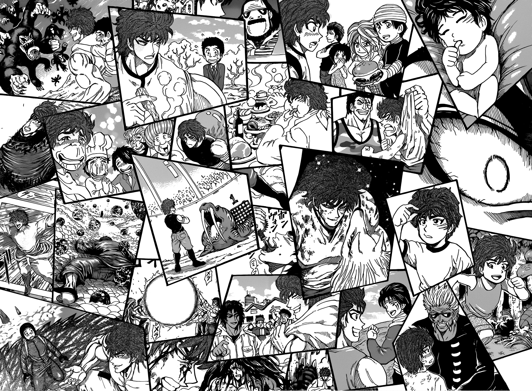 Halaman dari TORIKO Chapter 306