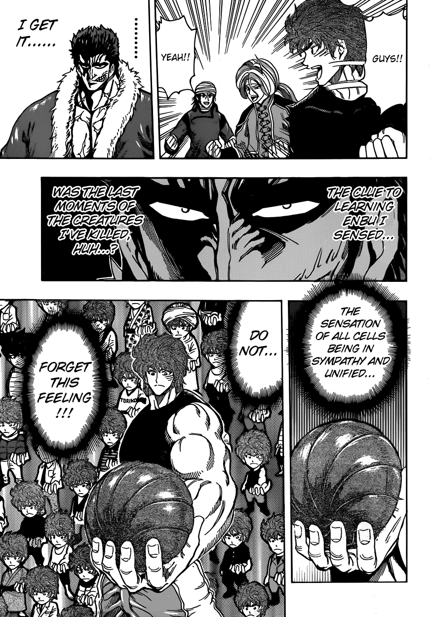 Halaman dari TORIKO Chapter 306