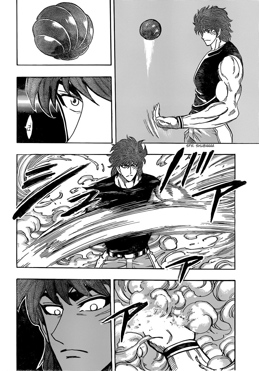 Halaman dari TORIKO Chapter 306
